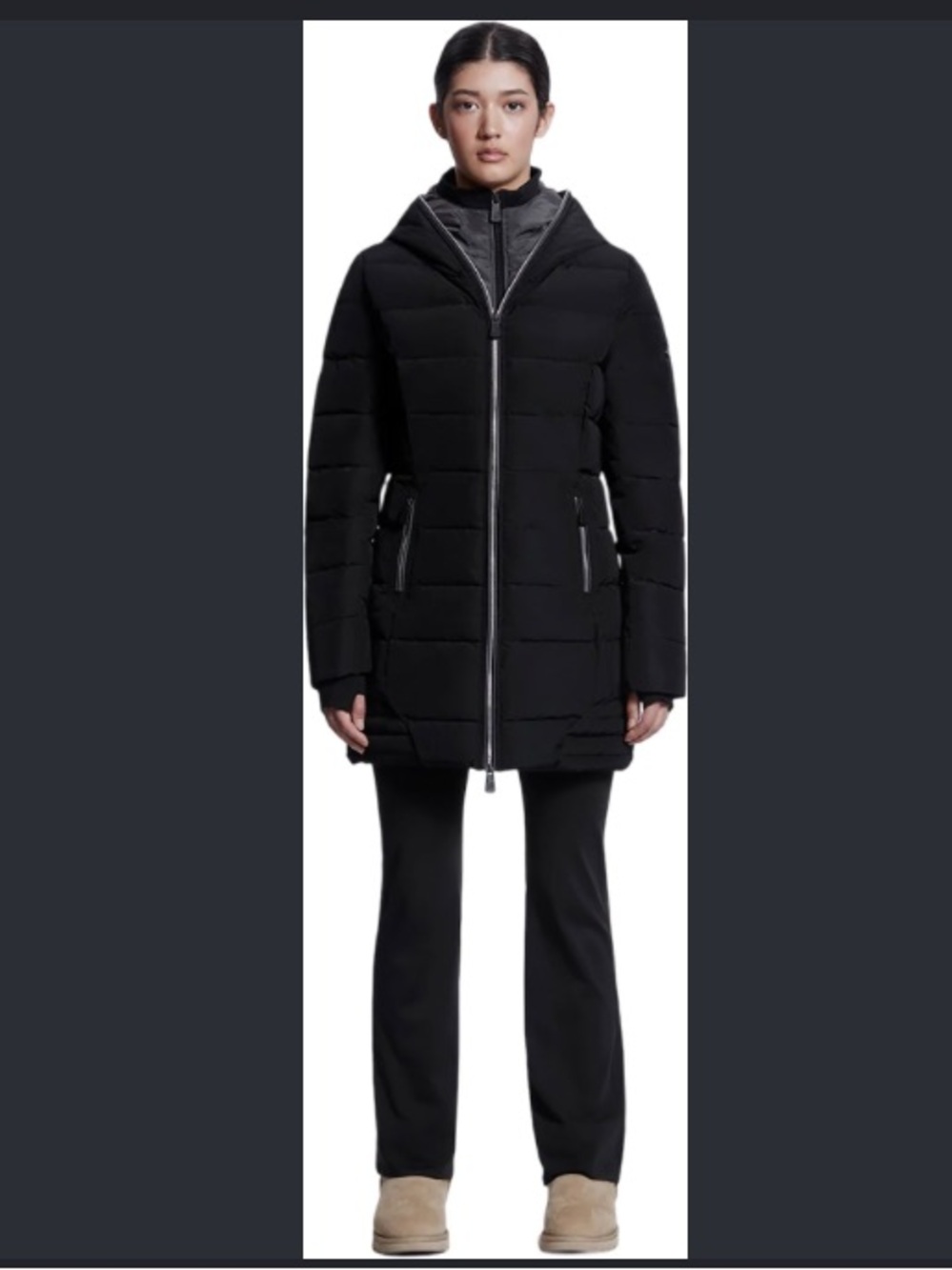 NWOT Ookpik Sky Winter Coat Parka - Ladies Small